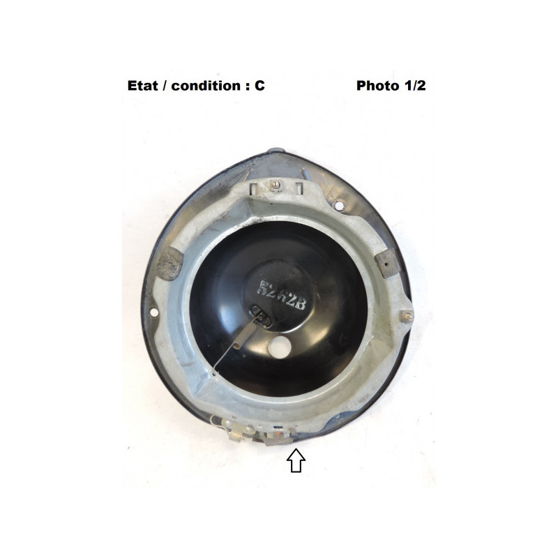 Cuvelage phare DUCELLIER 67692