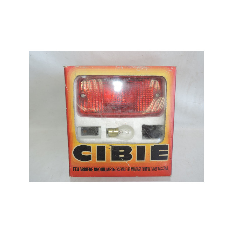 Complete rear fog light kit FER 003807