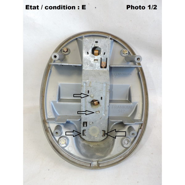 Platine feu arrière FRANKANI 912