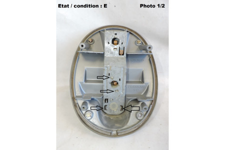 Platine feu arrière FRANKANI 912