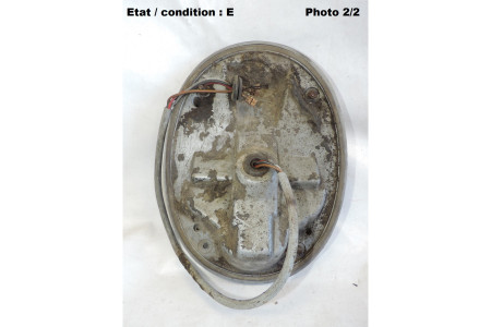 Taillight lens FRANKANI 912