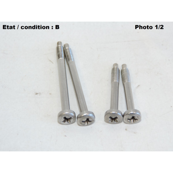 Kit of 3 special screws for taillight