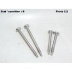 Kit of 3 special screws for taillight