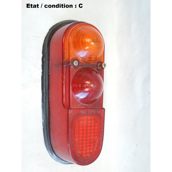 Left taillight lens SEIMA 606DE