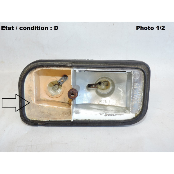 Left front light indicator bulb holder CIBIE 2076A