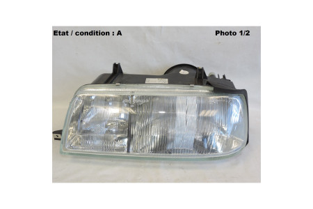 Left headlight H4 CIBIE VALEO 063023