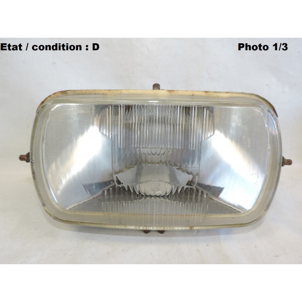 European code headlight CIBIE 470124