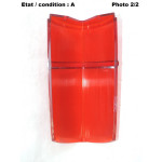 Cabochon feu rouge arrière FRANKANI 360