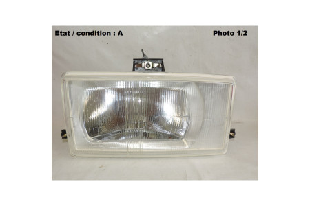 Right headlight European Equilux SEV MARCHAL 61228803