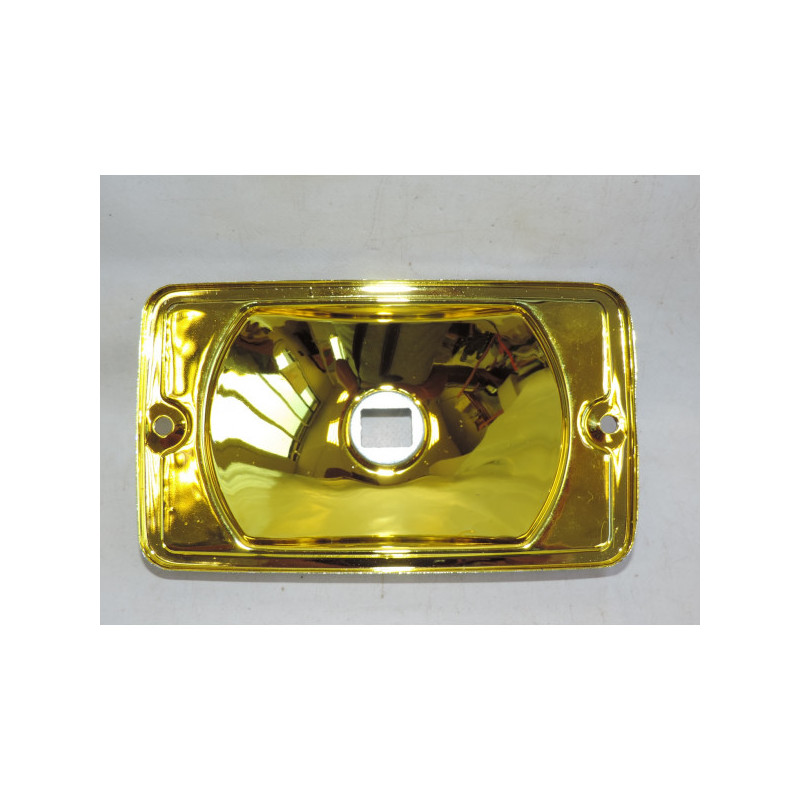 White reflector headlight H3 SIEM 14710