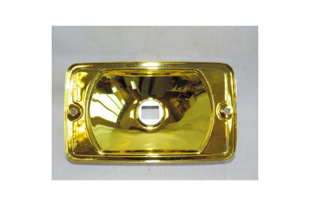 White reflector headlight H3 SIEM 14710