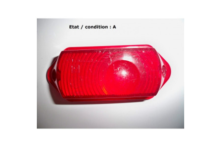 Cabochon feu rouge + éclairage plaque immatriculation AUTEROCHE 100