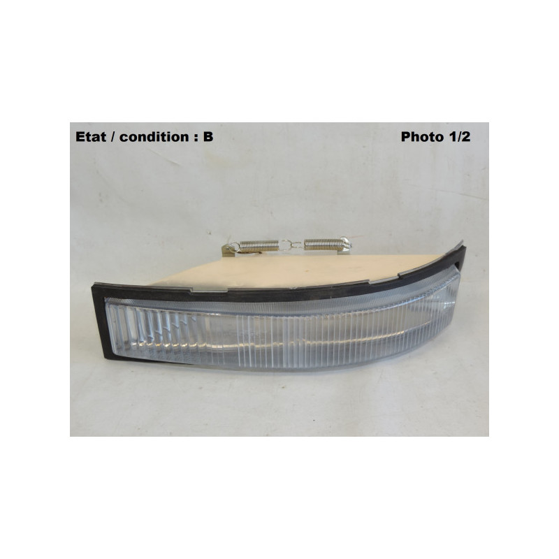 Feu clignotant gauche transparent AXO 1589