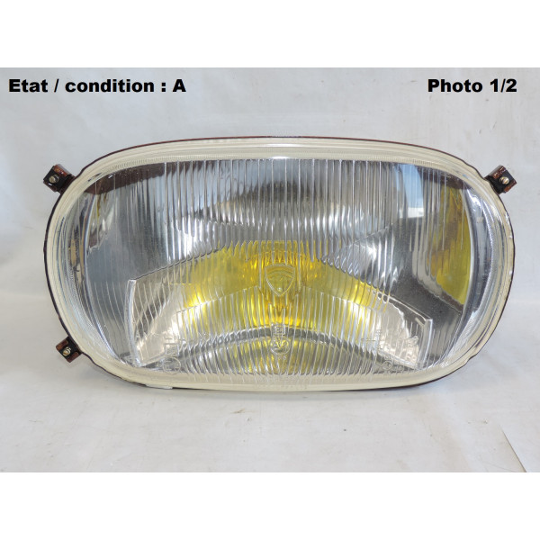 Headlight European Code + H1 Amplilux SEV MARCHAL 61282503