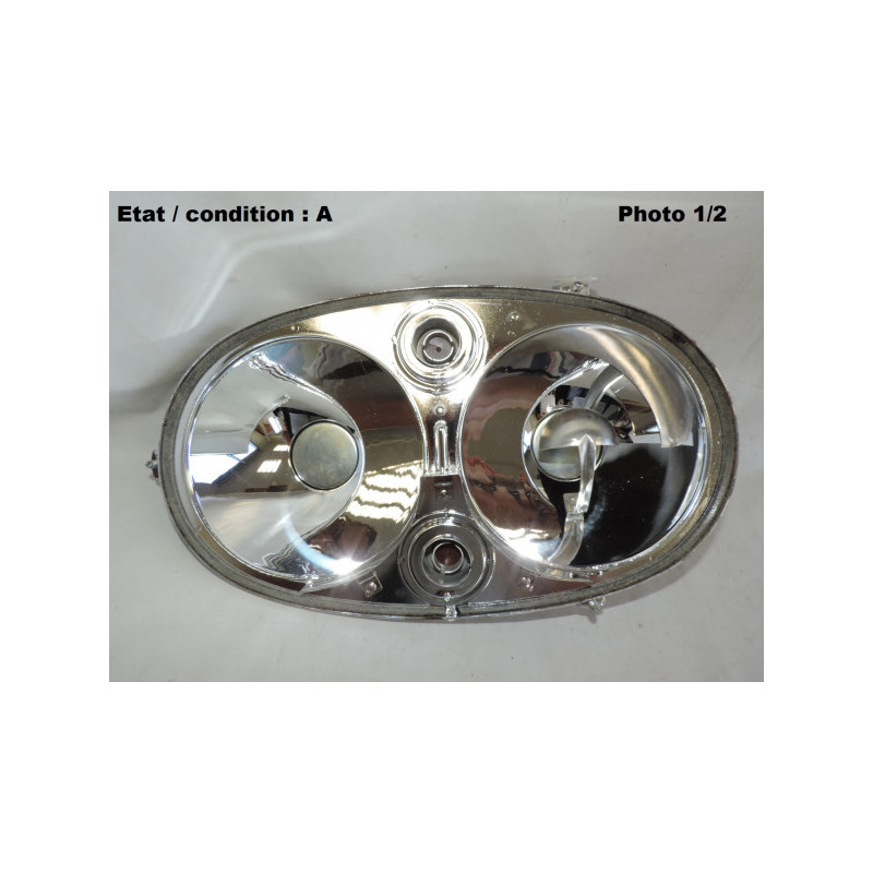 Réflecteur phare gauche Code Européen Mégalux SEV MARCHAL