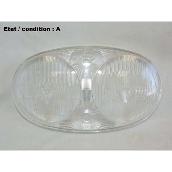 Verre de phare gauche Code Européen Mégalux SEV MARCHAL