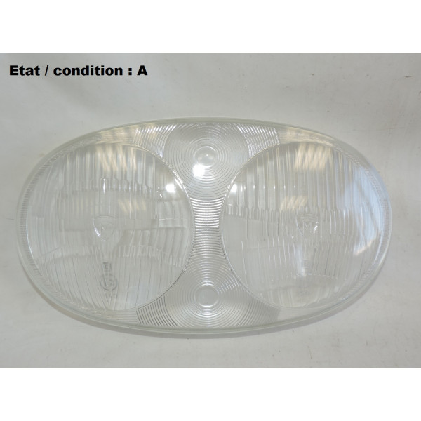 Left headlight glass european code Mégalux SEV MARCHAL