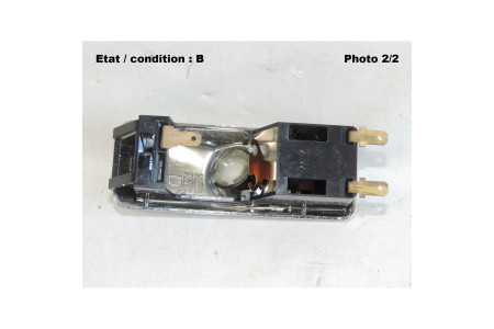Plafonnier droit SEIMA 35330 (chromé)