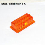 Orange clearance light lens VIGNAL LYON PFE78D