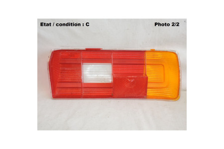 Left taillight lens ARIC 44708536-S