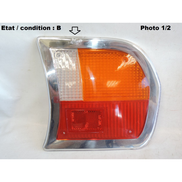 Right taillight lens QUILLERY