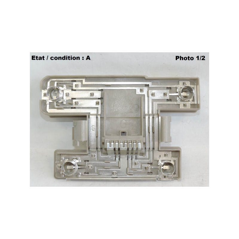 RENAULT 19 (88-92) - Platine feu arrière gauche SCINTEX