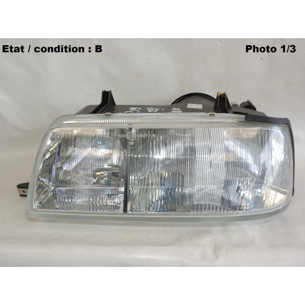 Left headlight H4 + H1 CIBIE VALEO 063031