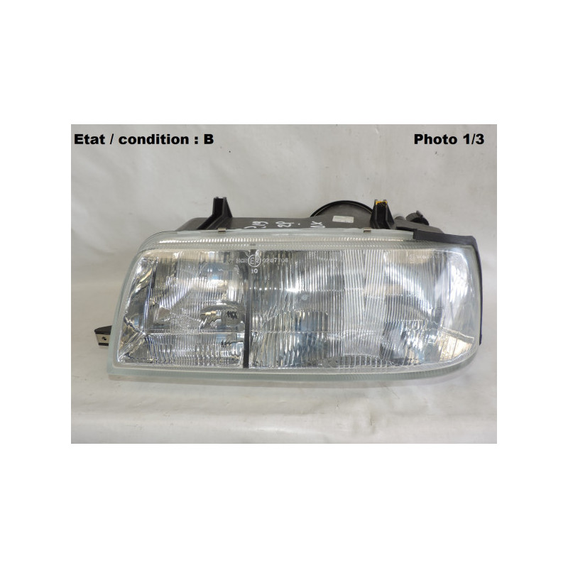 Left headlight H4 + H1 CIBIE VALEO 063031