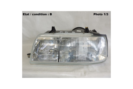 Phare gauche H4 + H1 CIBIE VALEO 063037