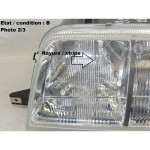 Left headlight H4 + H1 CIBIE VALEO 063031