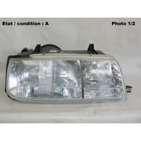 Left headlight H4 + H1 CIBIE VALEO 063037