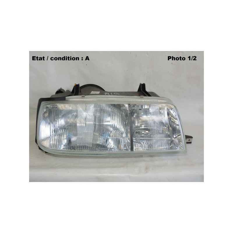 Left headlight H4 + H1 CIBIE VALEO 063037