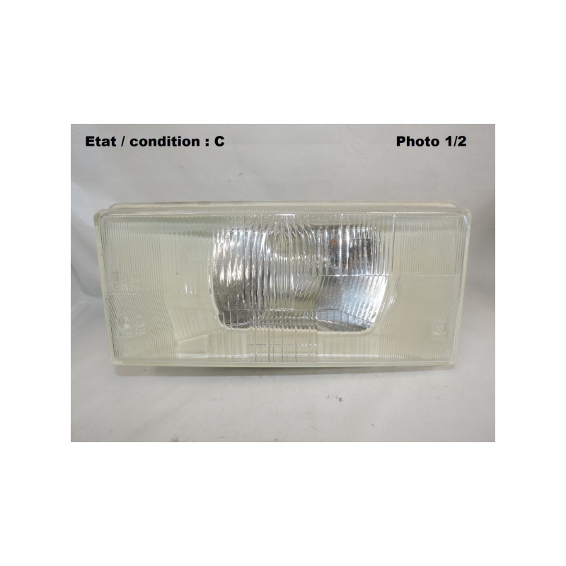 Left headlight European Code SEV MARCHAL 61842667