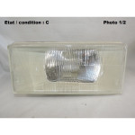 Left headlight European Code SEV MARCHAL 61842667