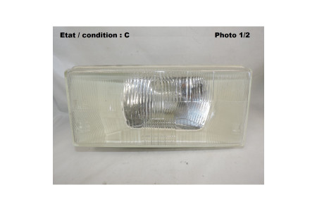 Left headlight European Code SEV MARCHAL 61842667