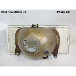 Left headlight European Code SEV MARCHAL 61842667