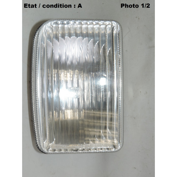 Left dummy foglight HELLA 124629-00
