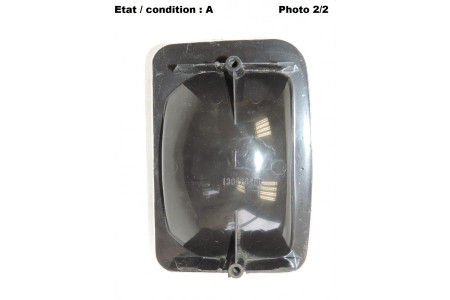 Left dummy foglight HELLA 124629-00