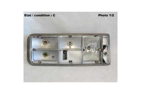 Left taillight bulb holder CIBIE 8076Z (with FL and RL)