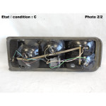 Left taillight bulb holder CIBIE 8076Z (with FL and RL)