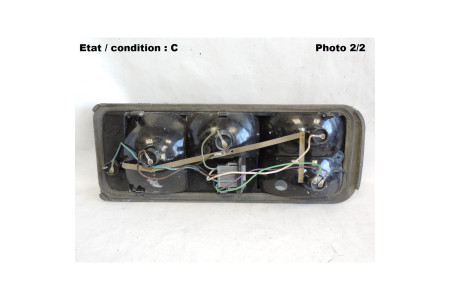 Left taillight bulb holder CIBIE 8076Z (with FL and RL)