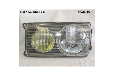 Phare gauche H4 HELLA 1EJ003075-771