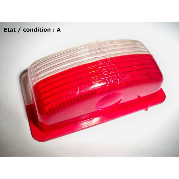 Cabochon feu gabarit cristal rouge ML