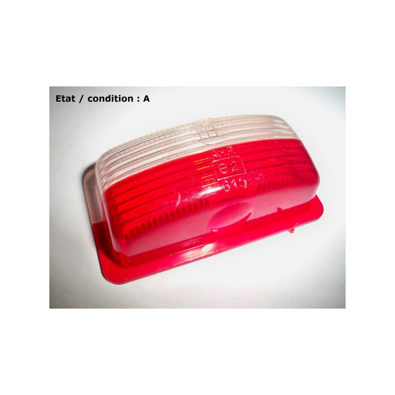 Red and "crystal" clearance light lens ML Standard