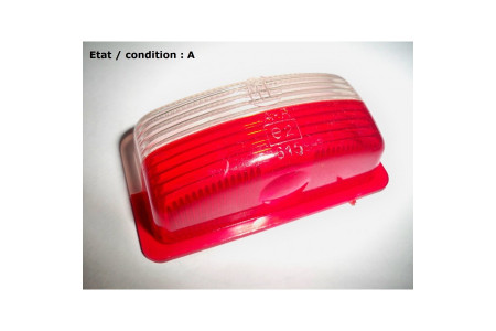 Red and "crystal" clearance light lens ML Standard
