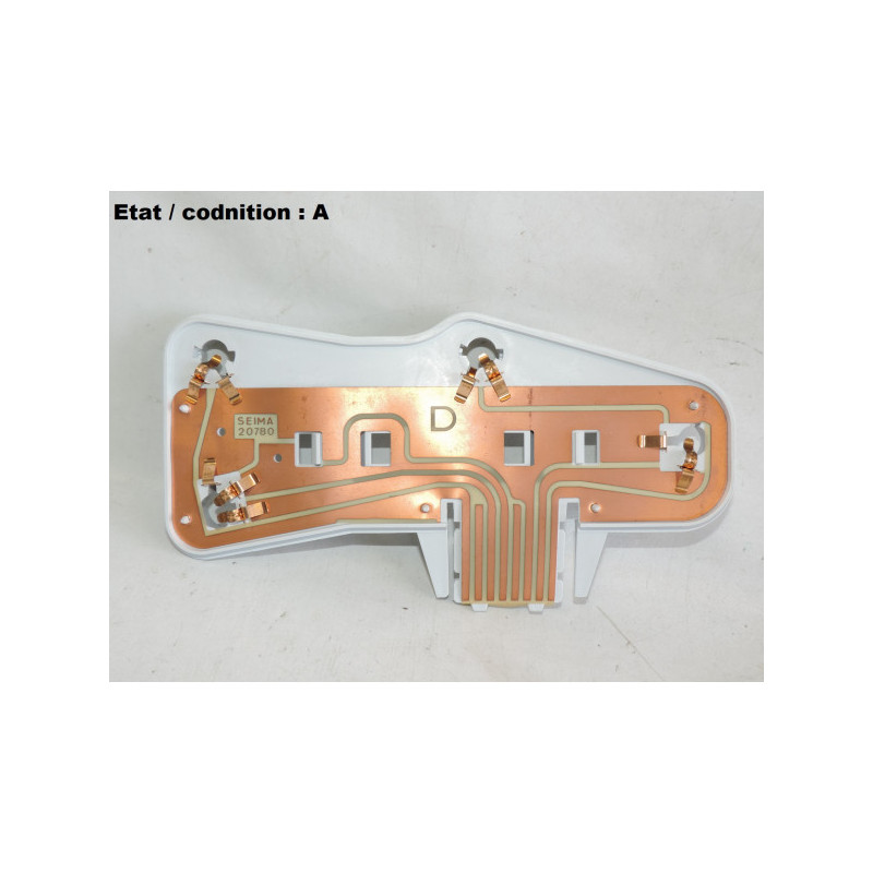 Right taillight bulb holder SEIMA 20780 (with FL)