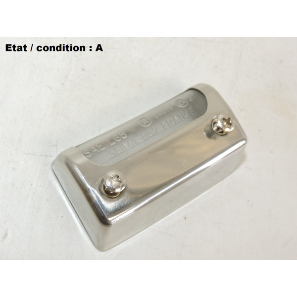 Licence plate light lens SEIMA 864 (chromed)