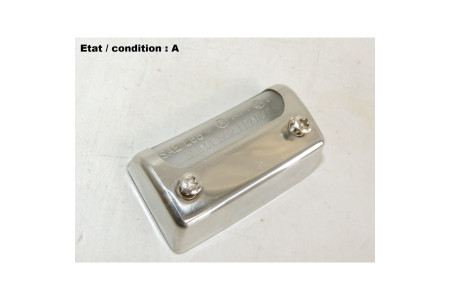 Licence plate light lens SEIMA 864 (chromed)