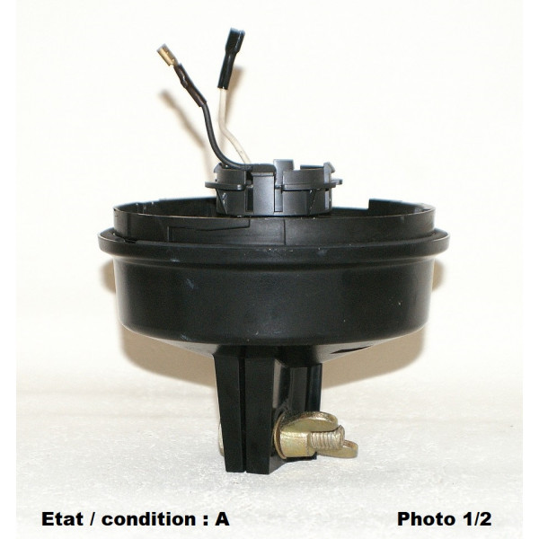 Complete orange rotating beacon 24V on pole SEV MARCHAL 64663012