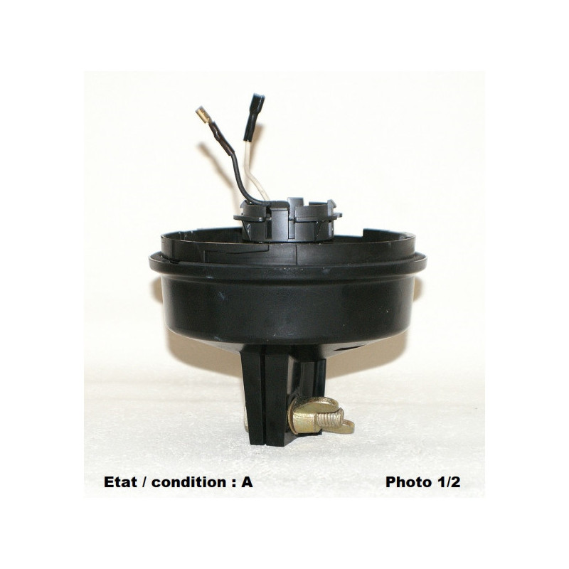 Complete orange rotating beacon 24V on pole SEV MARCHAL 64663012